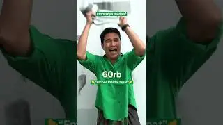 Wadidaaaawww~ Mandi siang sangat nikmat😝#TokopediaWIB #belanjatros #WIB_Beli_Rekam_Posting