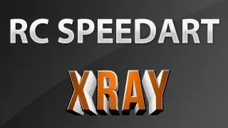 Speedart of Xray RC