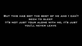 Bring Me The Horizon - It Never Ends Lyrics