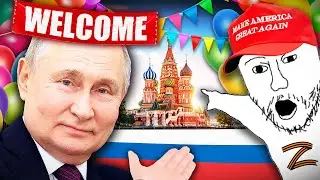 Tired of WOKE West? Putin invites you to Russia!