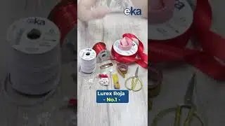 #Tutorial 🎅🏻 Aprende a hacer un Papa Noel, fácil y rápido con cinta faya #eka 🎄