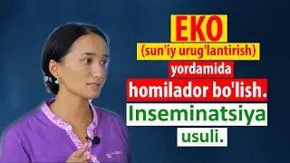 EKO (sun'iy urug'lantirish) yordamida homilador bo'lish. Inseminatsiya usuli. - MEDO