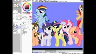 Mlp Speedpaint: Next Gen Smile! Photo