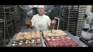 VARIEDAD DE ROLES HECHOS EN MÁQUINA