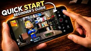 The Best Mobile Filmmaking App | Blackmagic Camera App Starter's Guide