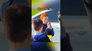 Ce garçon riche a fait de son mieux pour lui 🥺