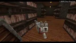 LB Photo Realism Reload dev preview - Wolf Animations. Resource pack 1.20