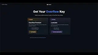 TUTORIAL: How to get a Overflow Hub Key with Lootlabs (PC/MOBILE) 2026 WORKING
