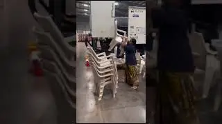 #chair #making #machine #machinelearning #packing #video #vlog #shorts