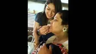 hansika mom birthday party photos -   indiaGreat.in