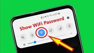 How To See Wifi Password On Mobile.2021😍
