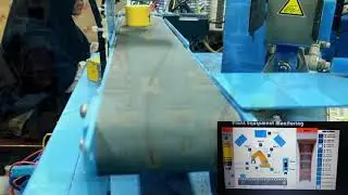 Modul SFA 2211 PLC OMRON dengan HMI CX Designer
