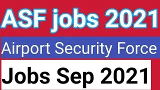 asf jobs 2021 | jobs 2021|