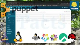 Les facts, les faits par Ruby remontés avec Puppet