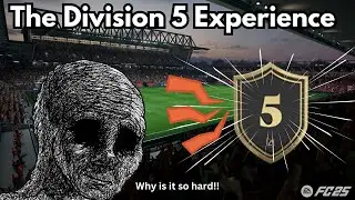 Why is Division 5 Harder than Most Divisions (EA Sports FC 25)
