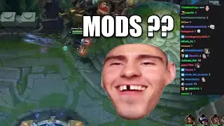Drututt's 3Head Mods incident