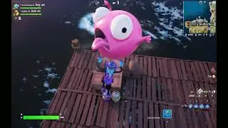 Fortnite погоня за фрагами, иду на сближение