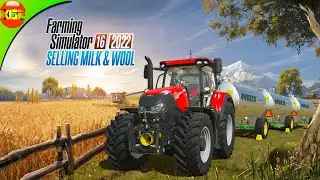 Sell Milk And Wool in FS16! Farming Simulator 16 Gameplay