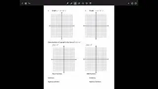Alg2 2 5A Graphing Cubes using Transformations