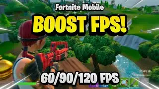 How To BOOST FPS On Fortnite Mobile (Android)