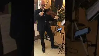 Angelo Spatafora  Suona un brano di Mario Renzi "ASPRA TANGO".