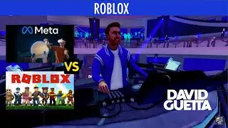 ROBLOX | EL METAVERSO DE ROBLOX (VS) META DE FACEBOOK