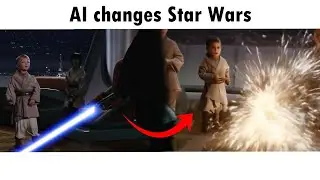 Star Wars but it‘s ruined by AI