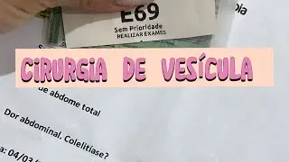 VLOG:CIRURGIA DE VESÍCULA;EXAMES; FECHANDO A MINHA CLÍNICA