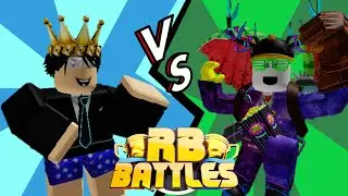 KhalPlayz Vs Bobbarks - RB Battles Game 1v1 (Roblox)