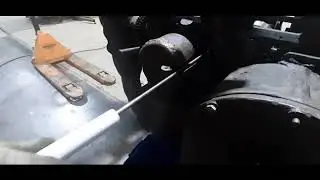 Станок для рихтовки прутков