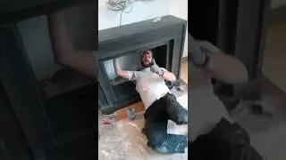 монтаж камина