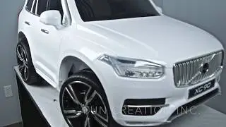Ride-On Toy Volvo XC90 Assembly Guide