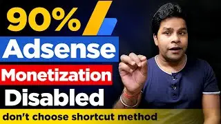 Disable enable AdSense | how to enable disable AdSense account in YouTube studio | yt Monetization