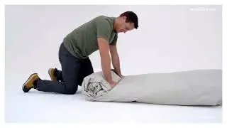 HOW TO... FOLD UP QUECHUA AIR SECONDS 4.1 FRESH & BLACK