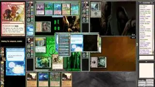 MtGO: Turn 1 2HG Hermit Druid.avi