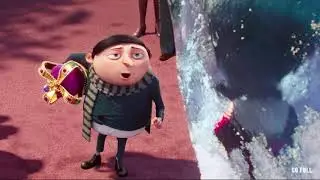 Little Gru Becomes The new Boss - Despicable me 3 HD