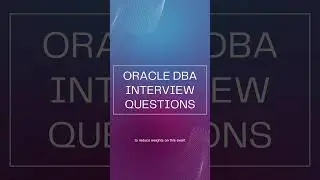 What is DB file Scattered read Event.  Oracle DBA Interview questions