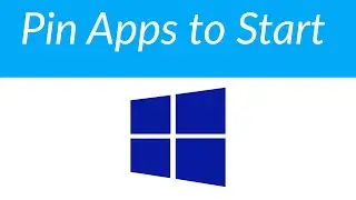 How to pin apps to Start Menu | Short Tips