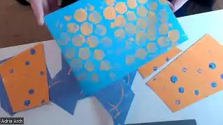 Continuation of Dot Paintings