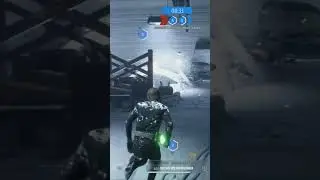 Star Wars Battlefront 2: Hot ice planet delta outpost cooperative game (No Commentary) 2К