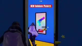 Super Pit FFA How To Unlock Rainbow Pistol😱