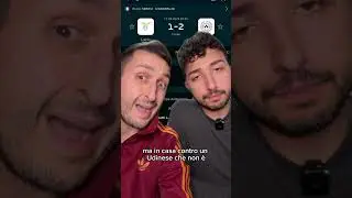 😱 ENNESIMA BATOSTA‼️ LAZIO-UDINESE 1-2