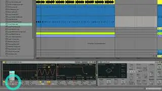 1 Minute Ableton Live Tips: Corpus Audio Effect On Drums