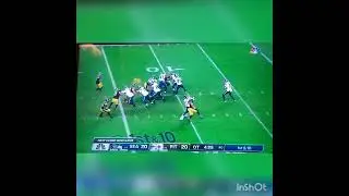 Geno Smith Blows Game SNF