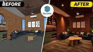 From SketchUp to Photorealistic Render