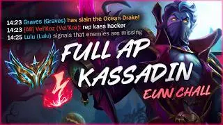 KASSADiN ST0MPING iN 2000LP CHALLENGER EUW