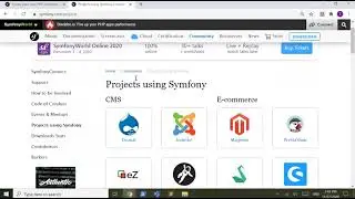 Symfony introduction and installation