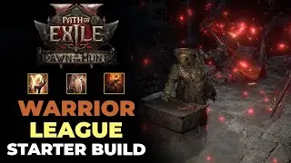 Warrior LEAGUE STARTER Build Dawn of the Hunt Guide - Path of Exile 2