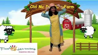 Old McDonald with Actions for Kids