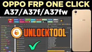 Oppo A37/A37f/A37fw Remove Pattern Lock & Frp Lock UnlockTool